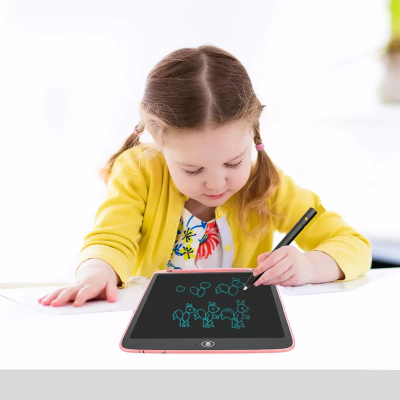 Electronic Drawing Tablet - LCD Drawing Board - Doodle Toys For Kids from  Apollo Box