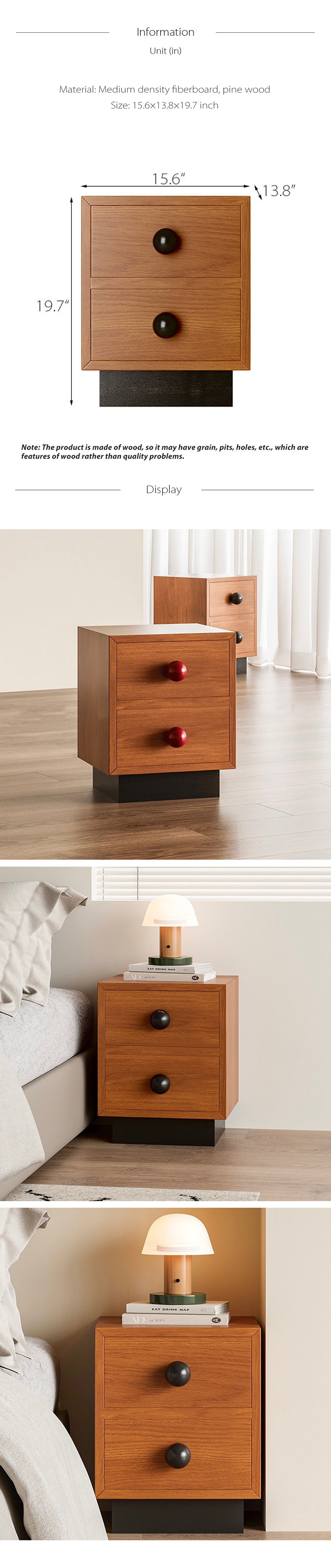 25 bedside tables that are as stylish as they are functional