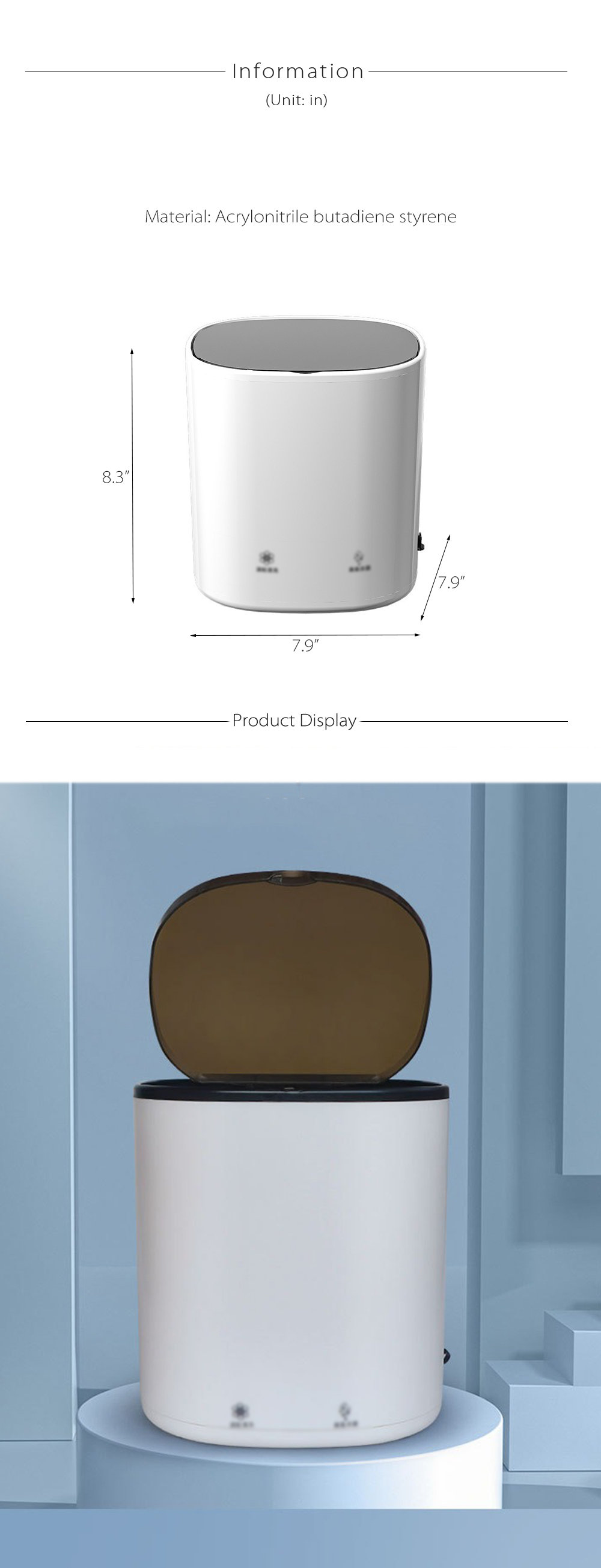 Electric Makeup Brush Cleaning Machine - Cylinder Shape - Sonic Vibration -  ApolloBox