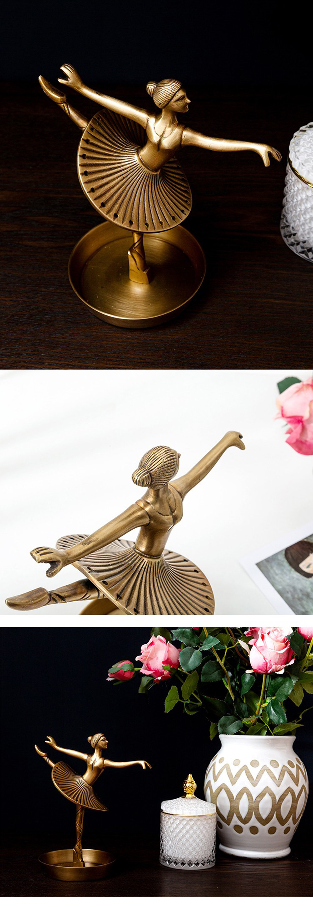 Vintage Jewelry Display Stands - Brass - Handcrafted - Unveil the Unique  Charm - ApolloBox