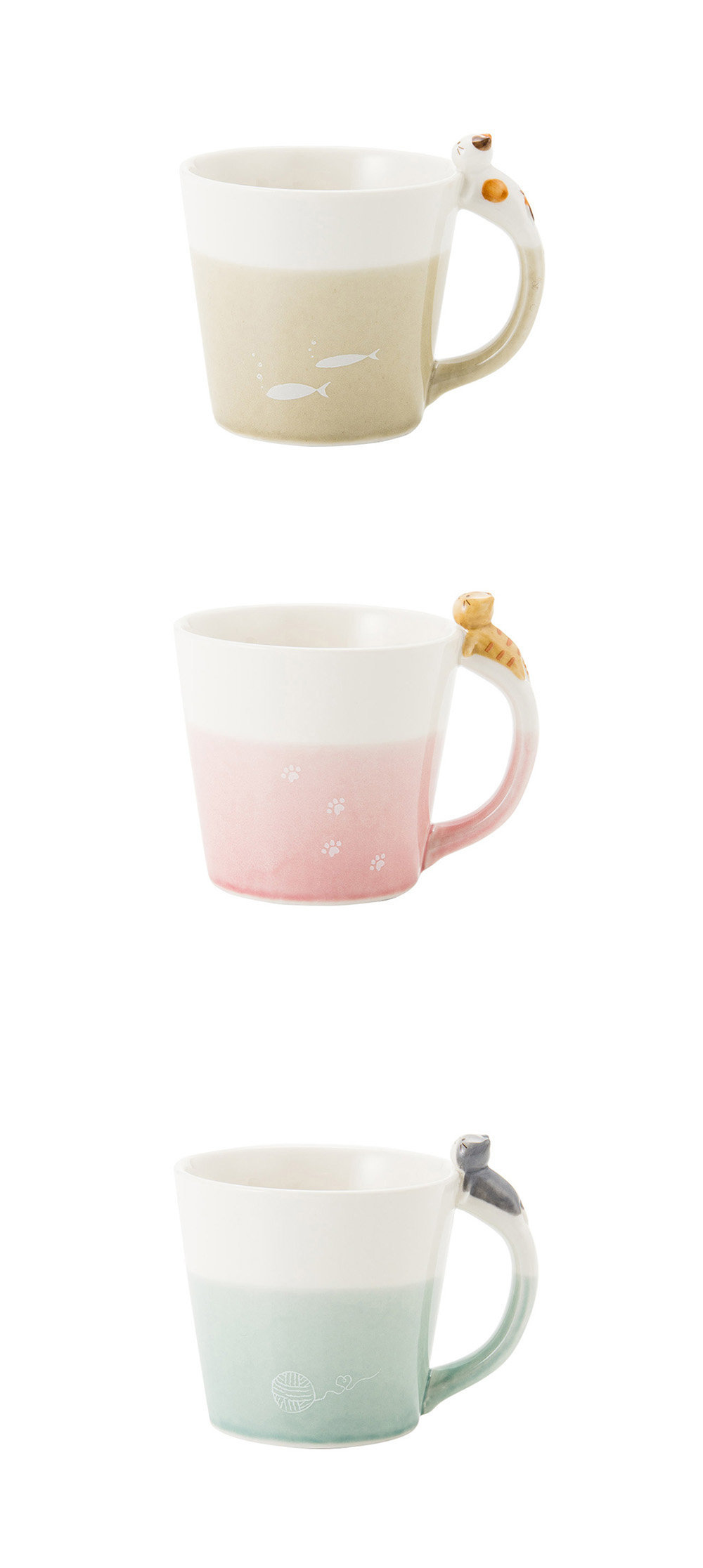 Cute Cat Bowl and Cup - ApolloBox