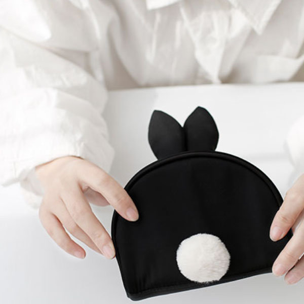 bunny makeup bag