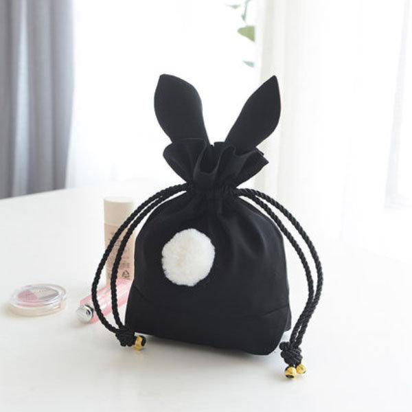 Bunny Ears Drawstring Bag - ApolloBox