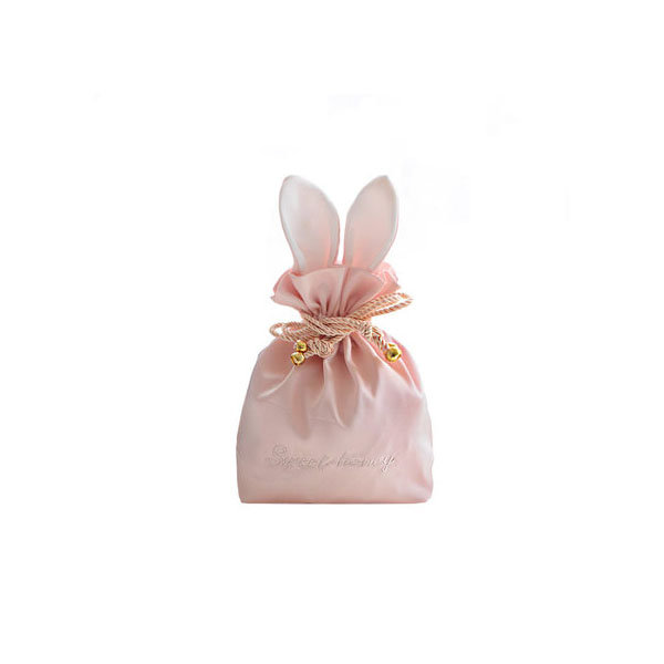 Bunny Ears Drawstring Bag - ApolloBox