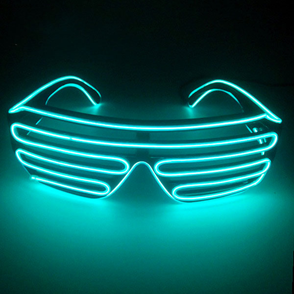 Neon glasses Way Ferrer style - Green