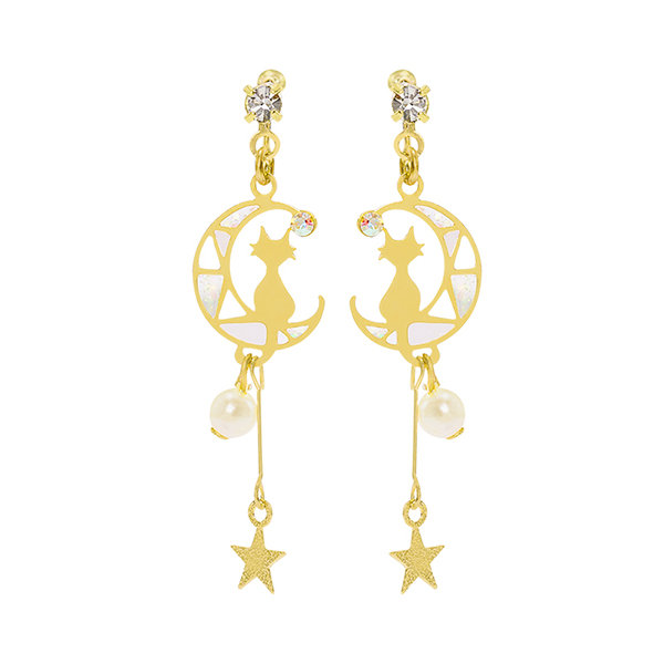 Sun & Moon Earrings for Women - ApolloBox