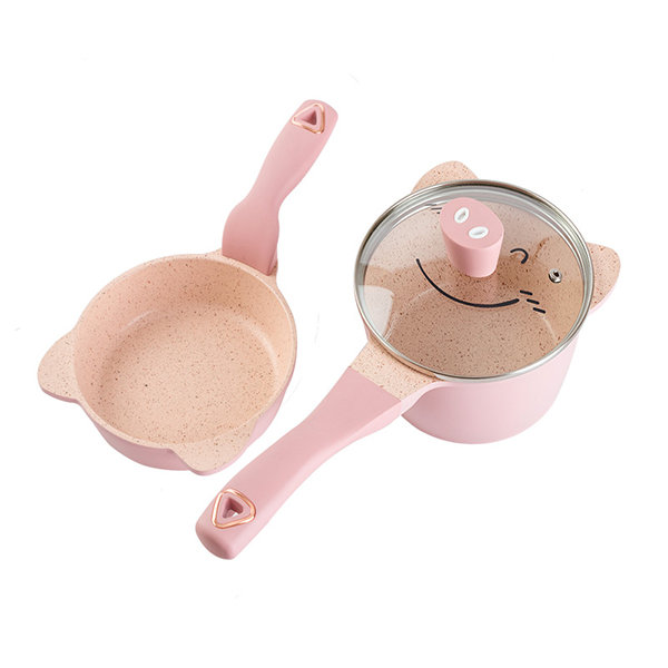 Piggy Stew Pot & Pan Set - ApolloBox