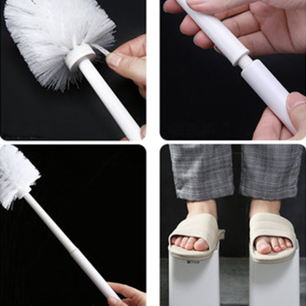 Modern Toilet Cleaning Brush Set - ApolloBox