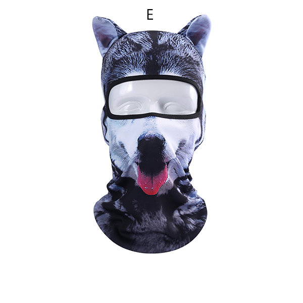 3D Funny Animal Face Mask - ApolloBox
