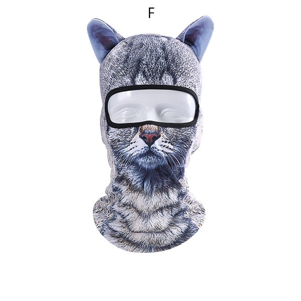 3D Funny Animal Face Mask - ApolloBox