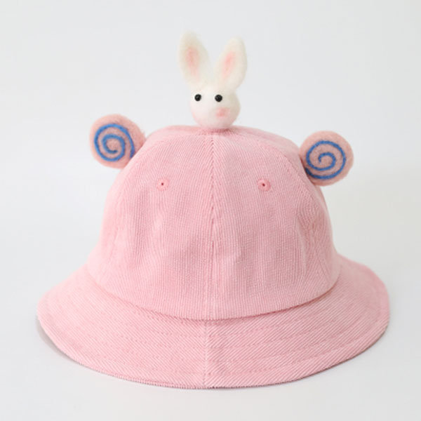 Baby Fisherman Hat - Corduroy - Cute Animal Ears - ApolloBox