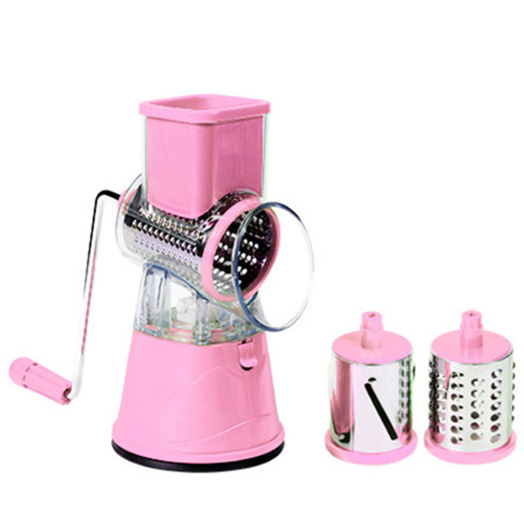 Manual Rotary Vegetable Slicer And Grater 