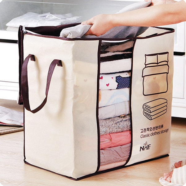Portable Storage Bag With Window - ApolloBox