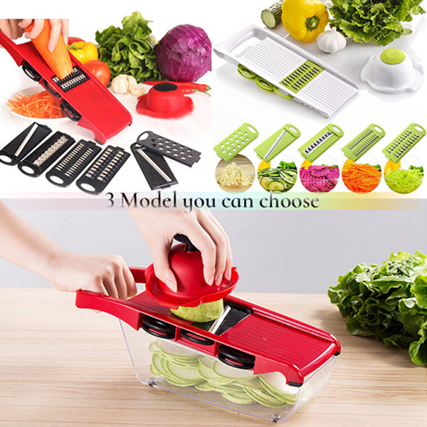 Manual Rotary Vegetable Slicer from Apollo Box