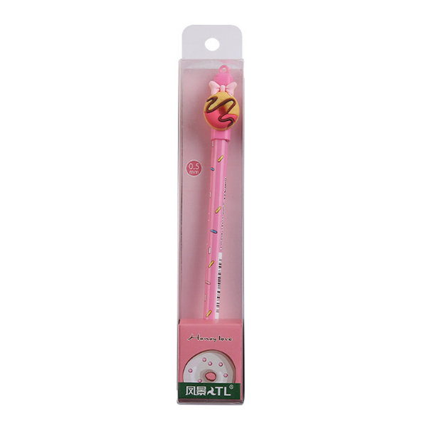 Kawaii Pink Donut Pen 
