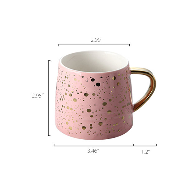 Cool Dots Coffee Mug from Apollo Box