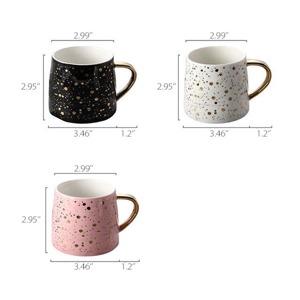 Cool Dots Coffee Mug from Apollo Box