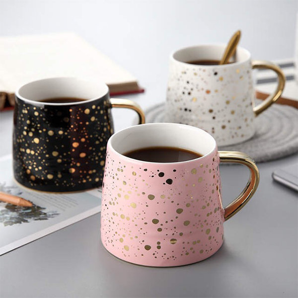 Cool Dots Coffee Mug from Apollo Box