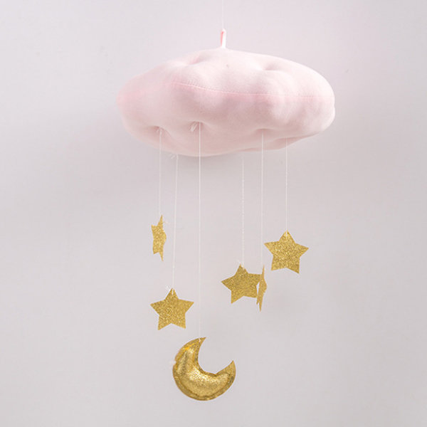 baby mobile moon and stars