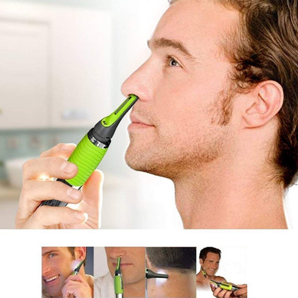 portable nose hair trimmer