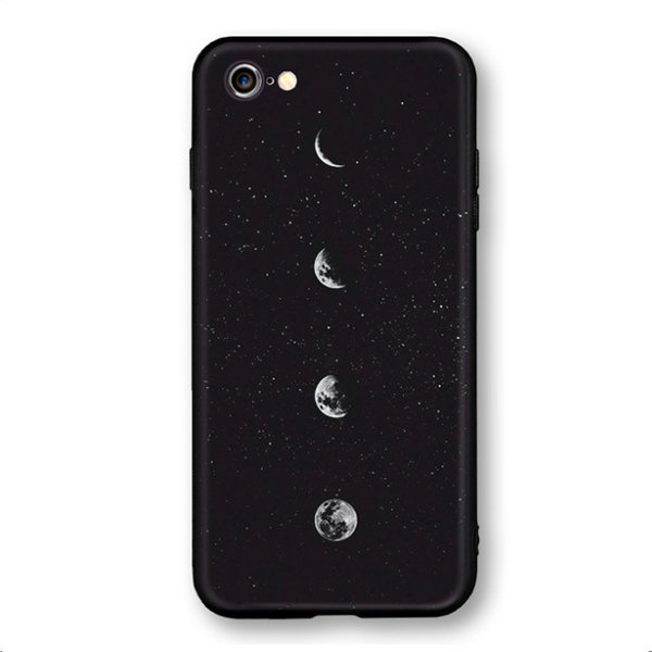 Outer Space Planet Themed Tpu Earphone Protective Case For Apple
