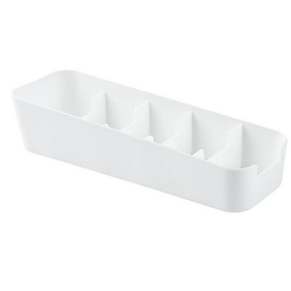 White Plastic Storage Caddy