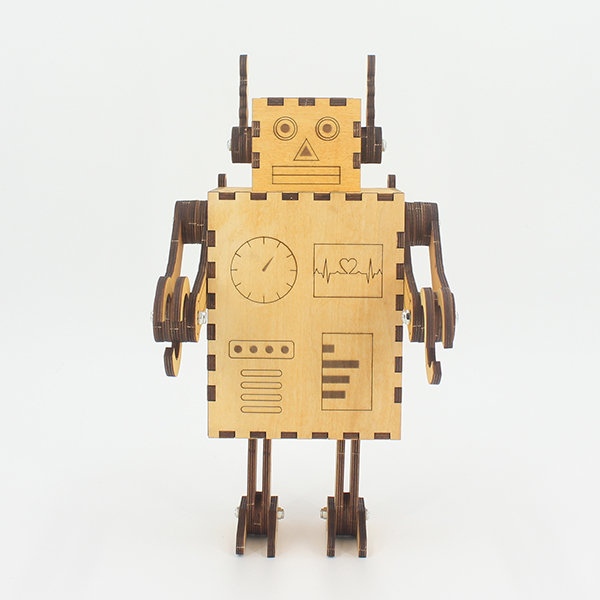 box robot toy