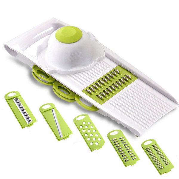 Manual Rotary Vegetable Slicer from Apollo Box