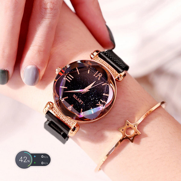 Luxury Crystal Starry Watch ApolloBox