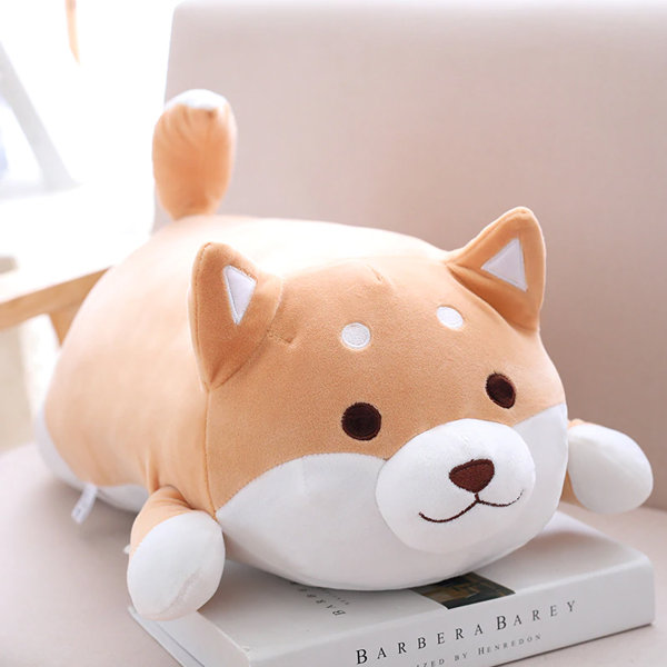 Japan Plumpy Cutie Animal Spoon & Fork Set(Gift Box) Shiba Dog