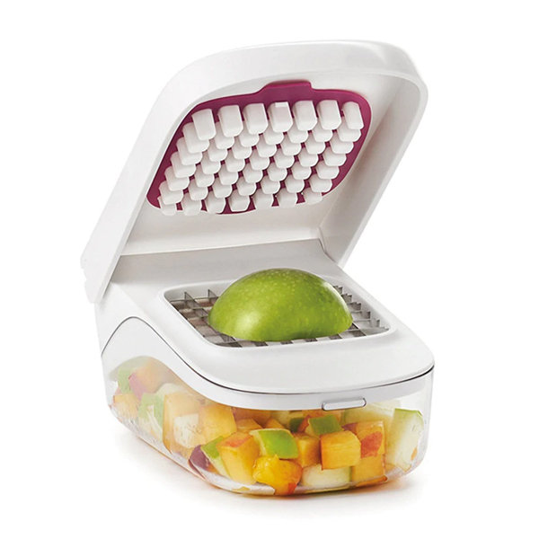 Manual Vegetable Chopper - Kitchen Must Have - 4 Colors Available -  ApolloBox