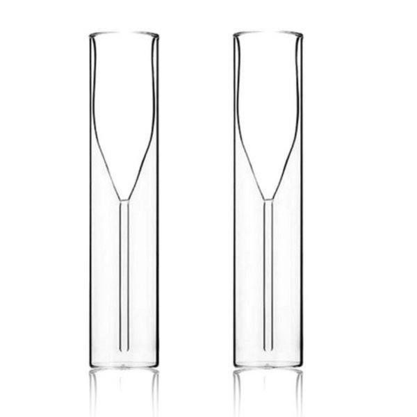 Charles & Marie - InsideOut Champagne Glass, Set of 2