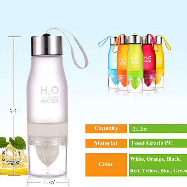 Fruit Infuser Water Bottle - ApolloBox