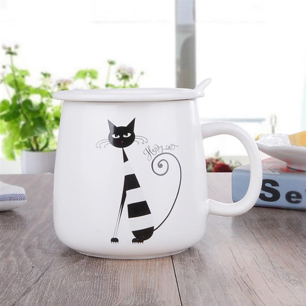 Cute Cat Mug from Apollo Box