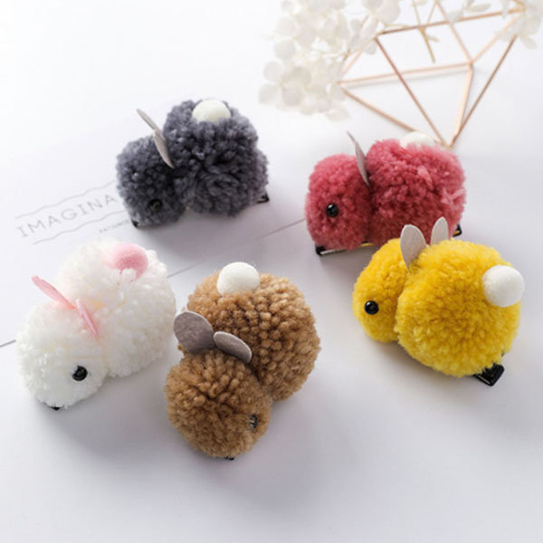 Cute Bunny Hairpin - ApolloBox