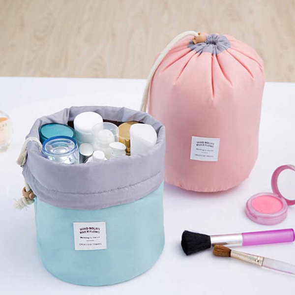 Large Women Cosmetic Bag Set Plaid Toiletries Makeup Bag Female Travel  Storage Bag PU Leather Portable Waterproof Organizer - AliExpress