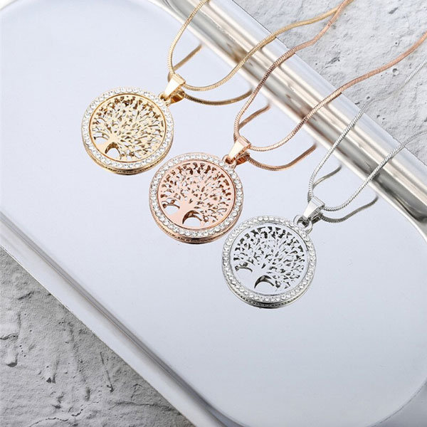 Tree Of Life Pendant Necklace - ApolloBox