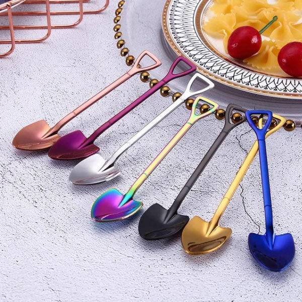 1Pc Lovely Useful Monster Shaped Design Upright Rice Spoon Home Kitchen Bar  Cute Cooking Accessories Cute Kitchen
