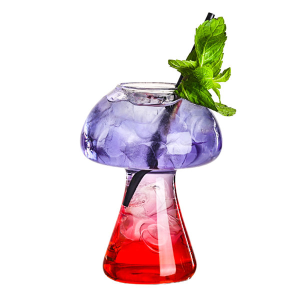 Mushroom Cocktail Glass - Cool Summer Drinkware from Apollo Box
