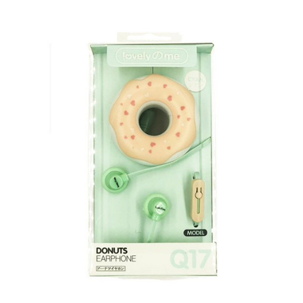 Donut Earphone Cord Wrapper Set - ApolloBox