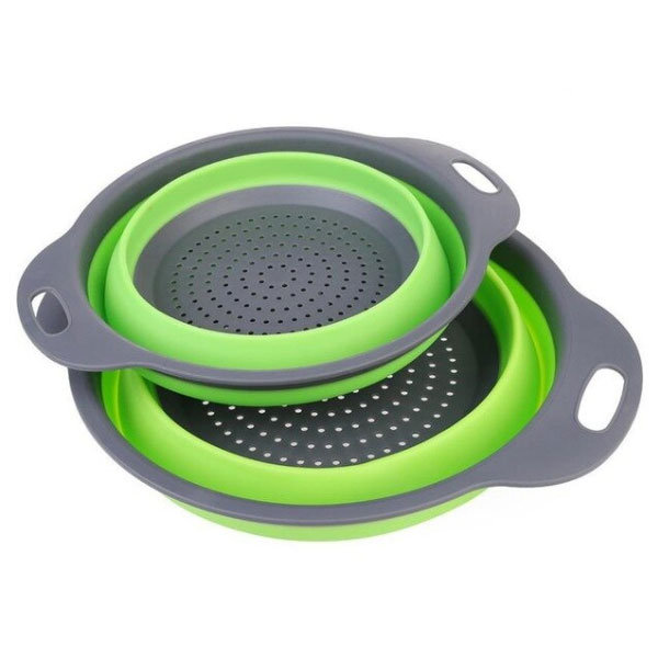 Folding Colander Set - ApolloBox