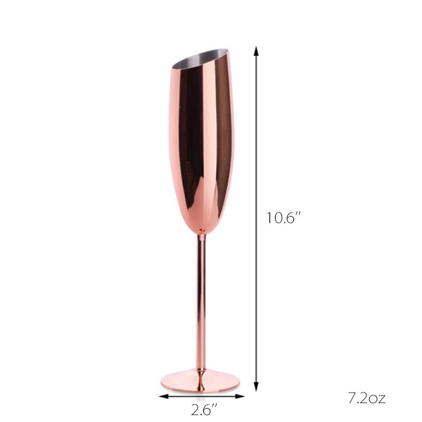 Stainless Steel Wine Glass - ApolloBox