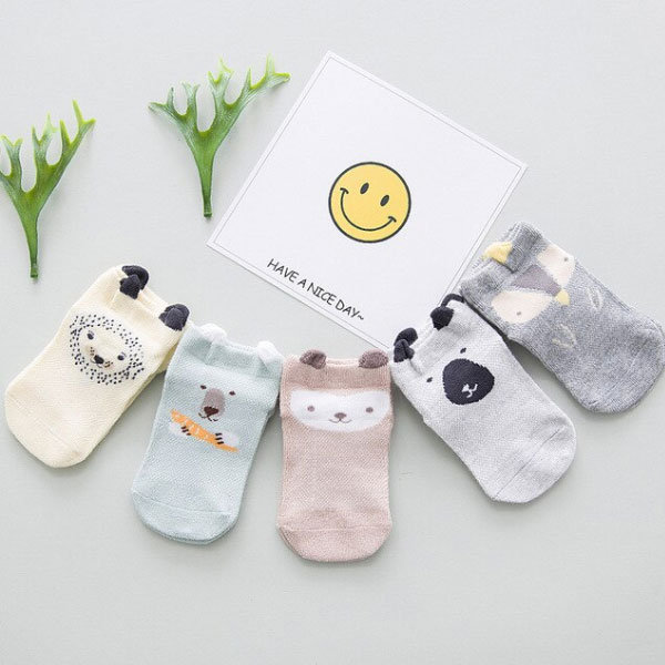 Baby Animal Socks - ApolloBox