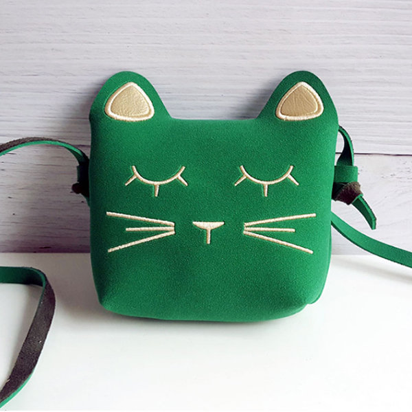 Kids' Kitty Shoulder Bag - ApolloBox