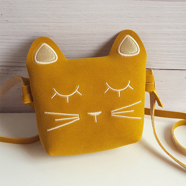 Kids' Kitty Shoulder Bag - ApolloBox