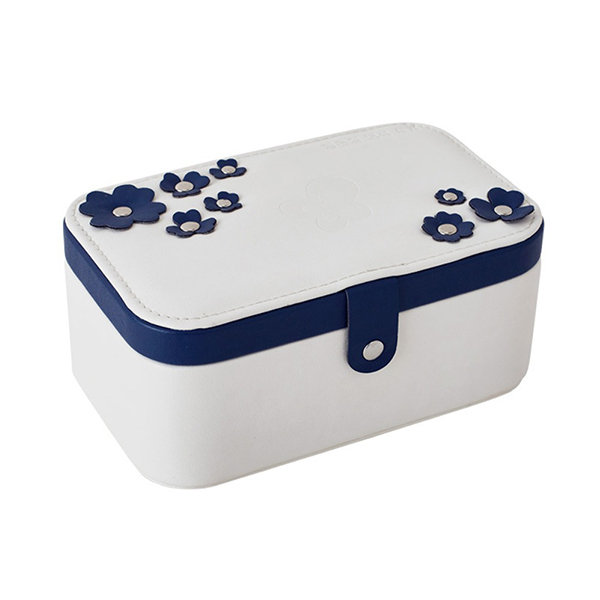 Mini PU Leather Jewelry Box - ApolloBox