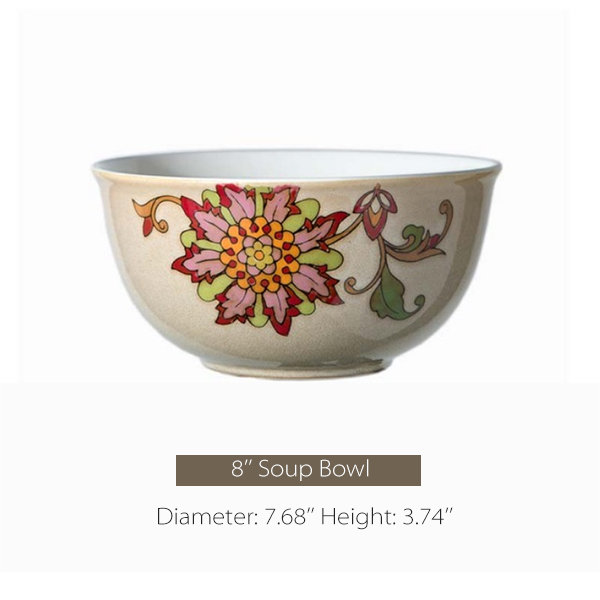 Ceramic Soup Pot with Ceramic Cover - Colombo Gift Gallery