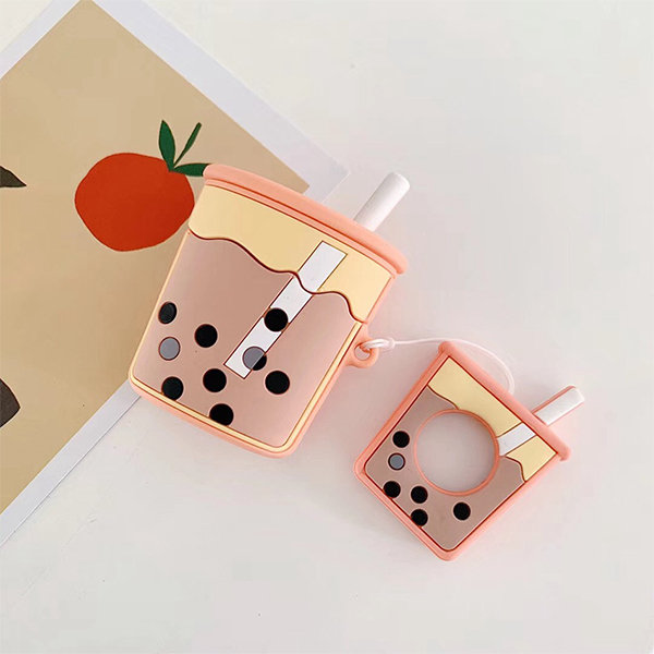 Bubble Tea AirPods Case - ApolloBox