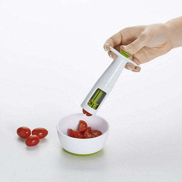 Kitchen Gadget Grape Slicer Vegetable Fruit Slicer Cutter 2023 New
