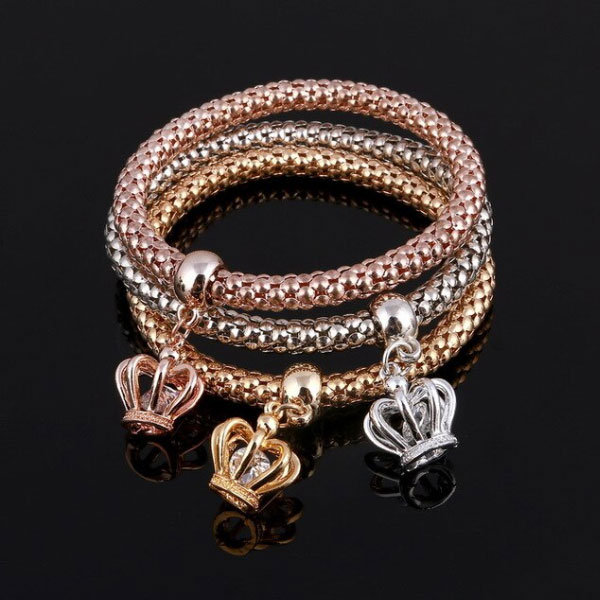 3-PC Stacker Bracelets - ApolloBox